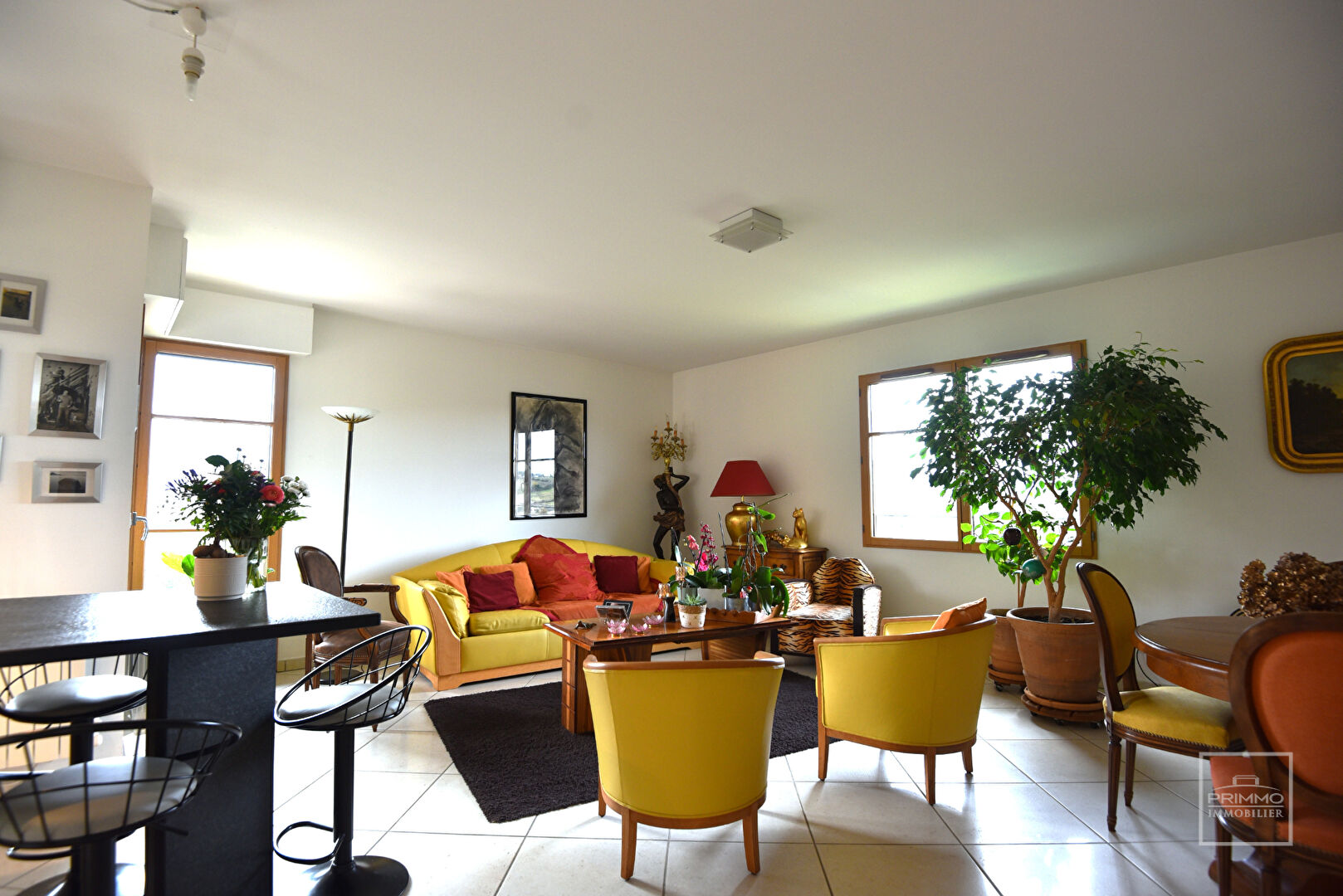 SAINT DIDIER AU MONT D’OR, Appartement T5 de 104.58 m² sans vis à vis avec garage double