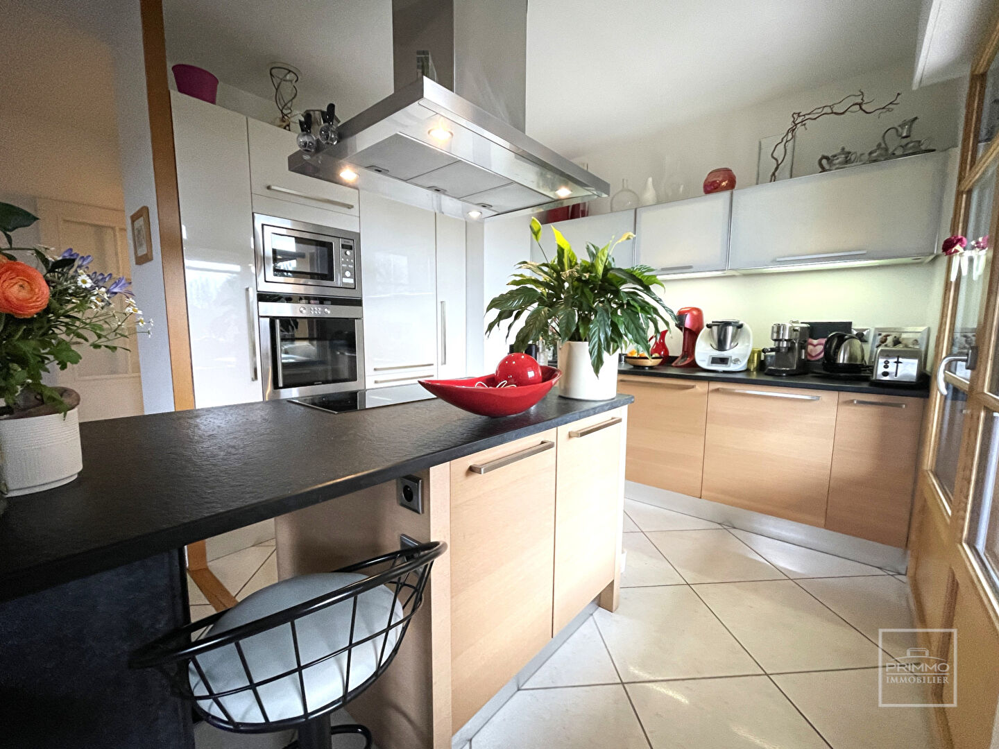 SAINT DIDIER AU MONT D’OR, Appartement T5 de 104.58 m² sans vis à vis avec garage double