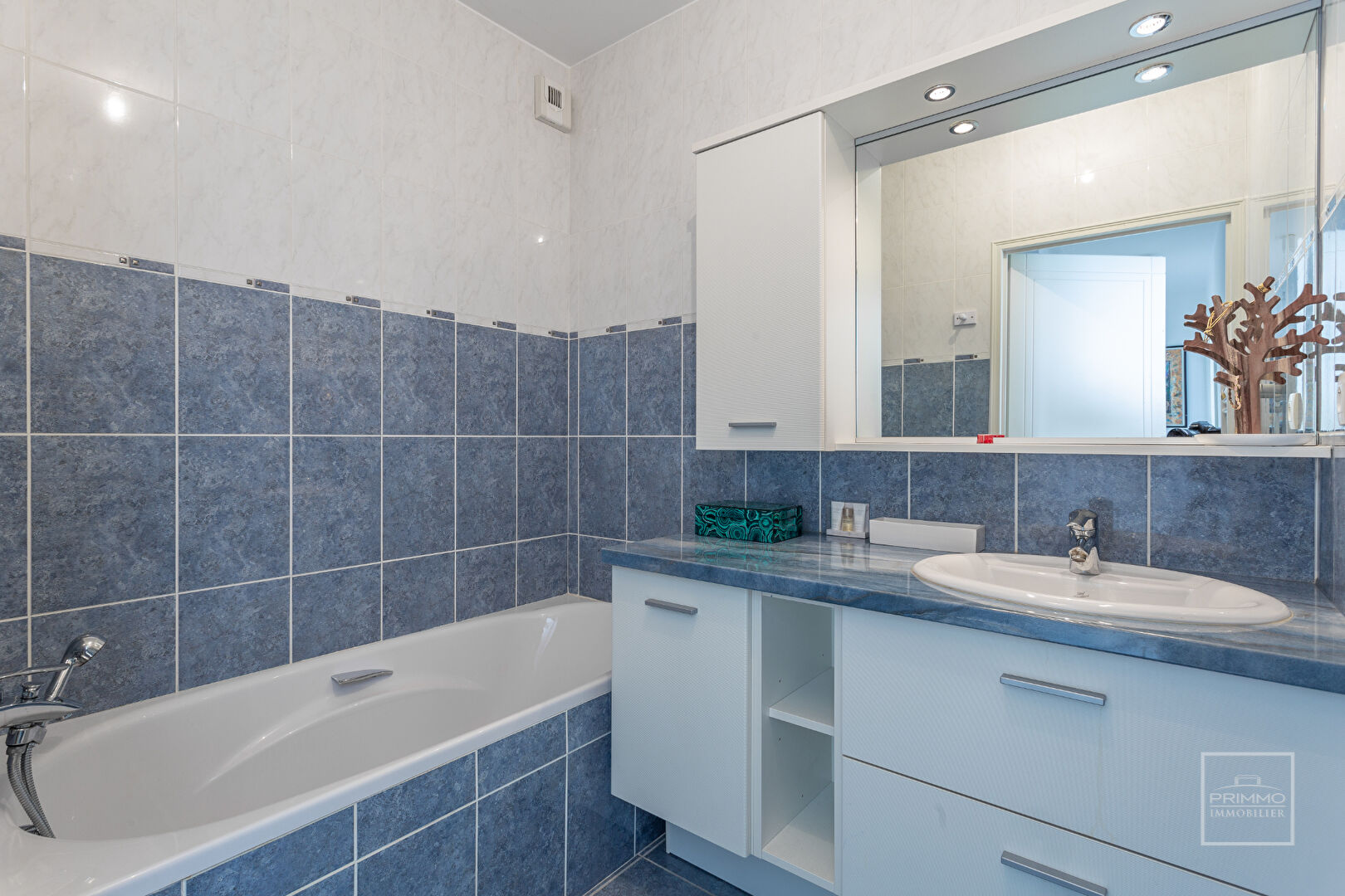 SAINT DIDIER AU MONT D’OR, Appartement T5 de 104.58 m² sans vis à vis avec garage double