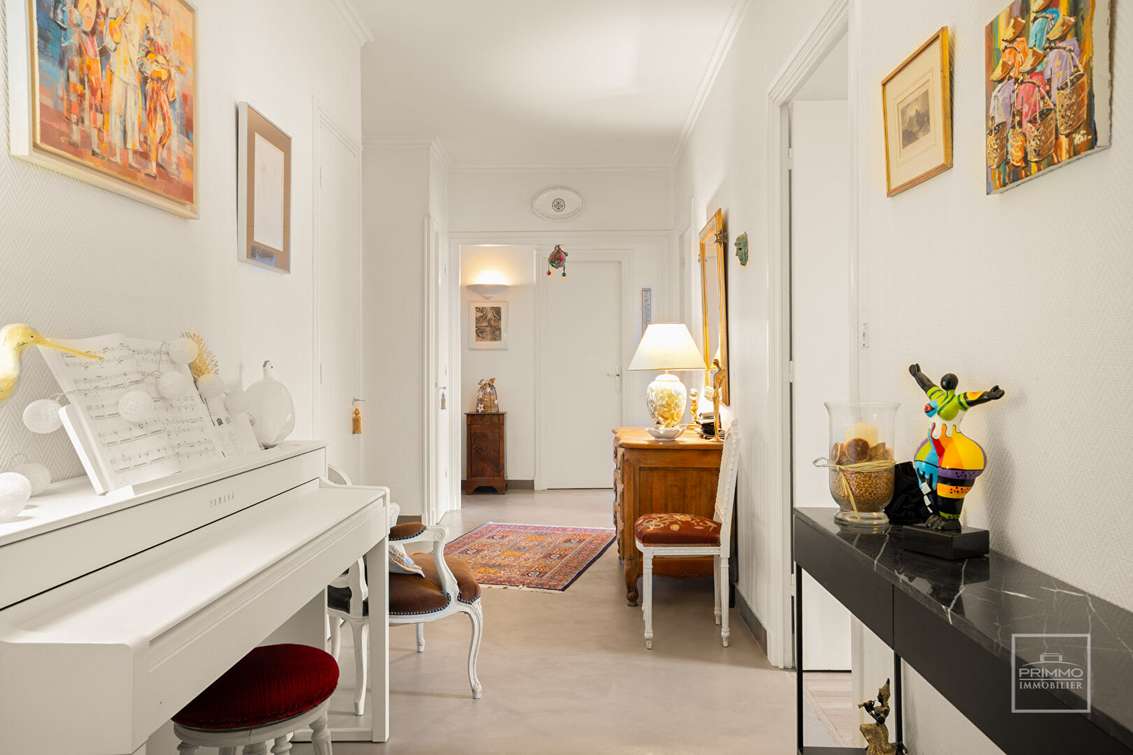 Appartement Lyon  6 Prox Parc de la Tête d’or et Rédemption 5 pièce(s)