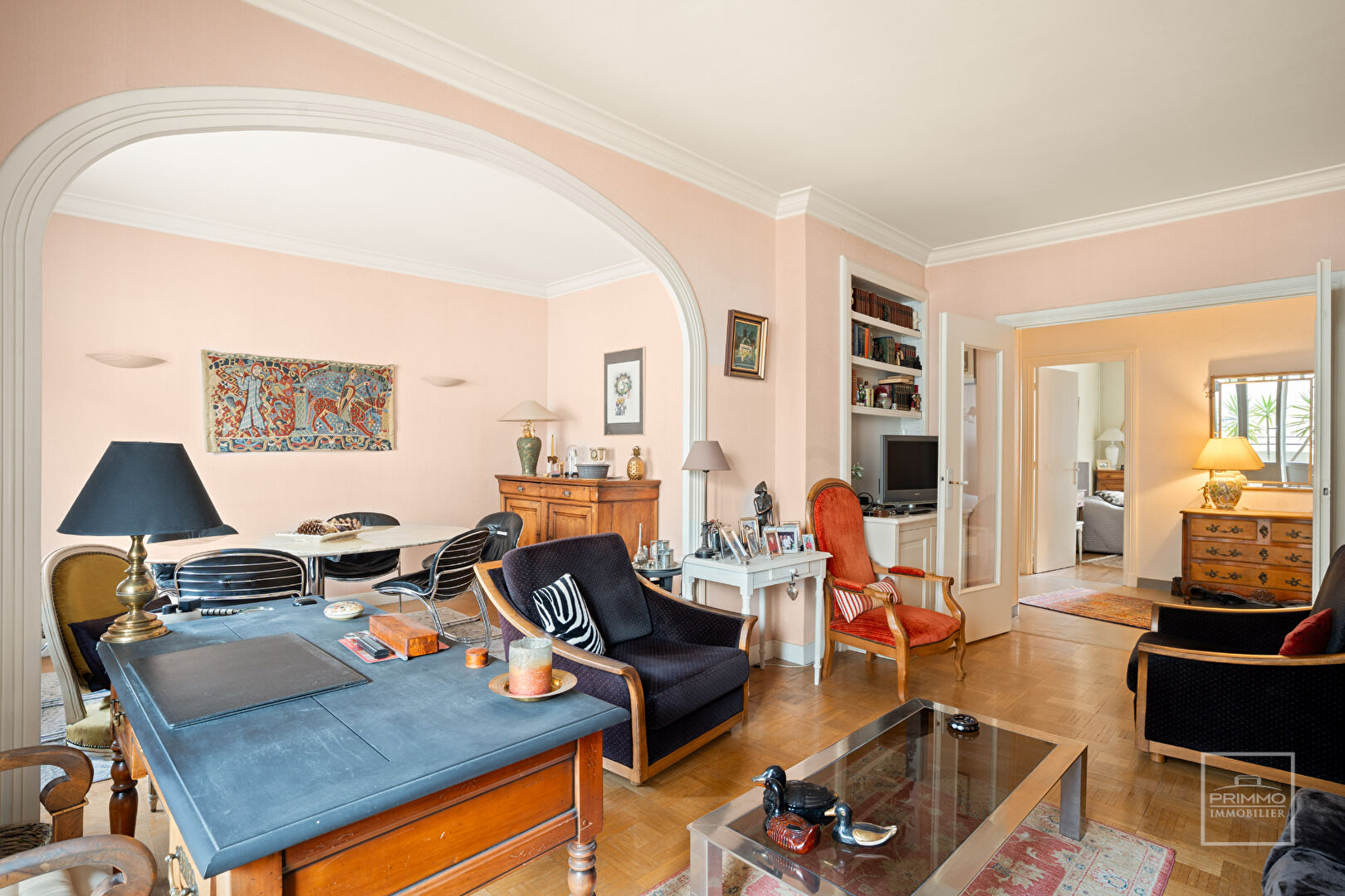 Appartement Lyon  6 Prox Parc de la Tête d’or et Rédemption 5 pièce(s)