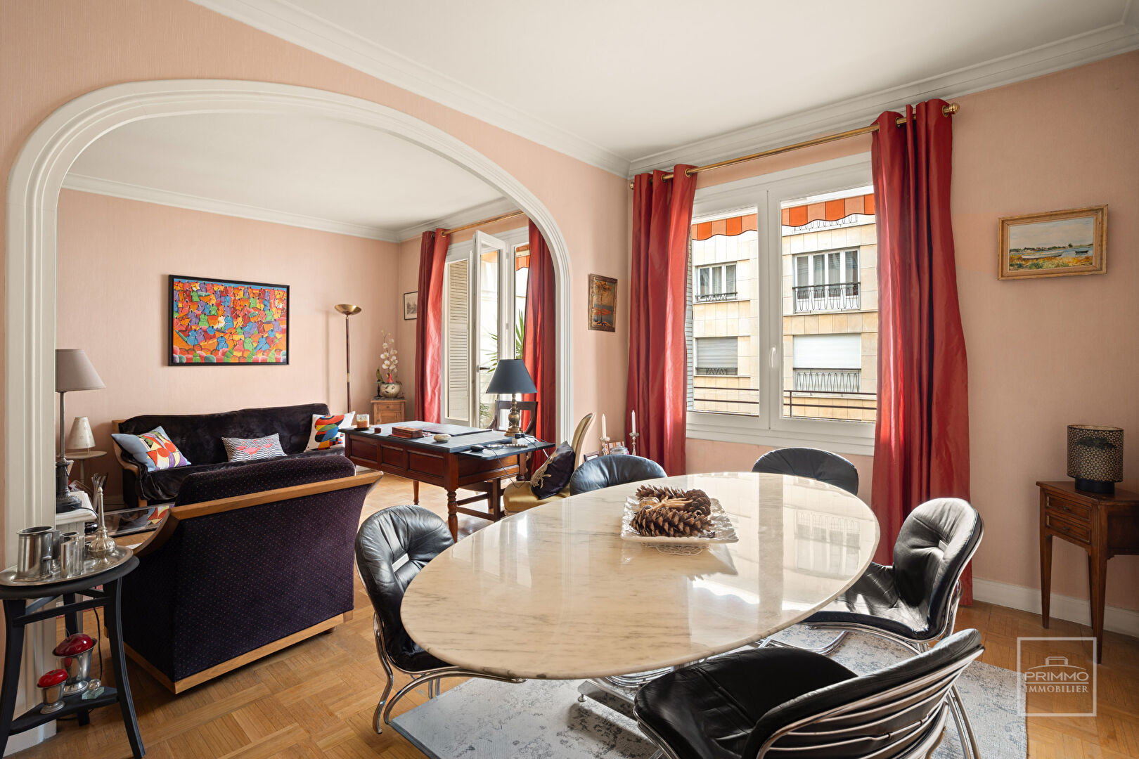 Appartement Lyon  6 Prox Parc de la Tête d’or et Rédemption 5 pièce(s)