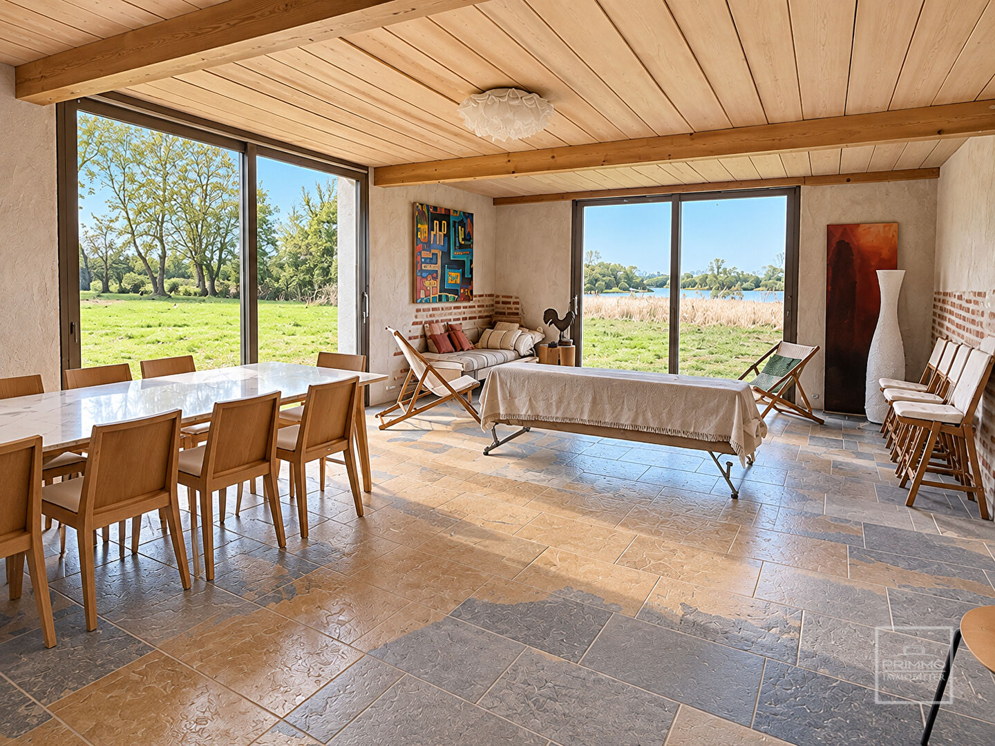 Lapeyrouse, Domaine de 118hectares, avec étang et terrain de chasse