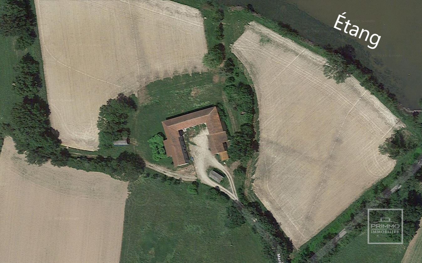 Lapeyrouse, Domaine de 118hectares, avec étang et terrain de chasse