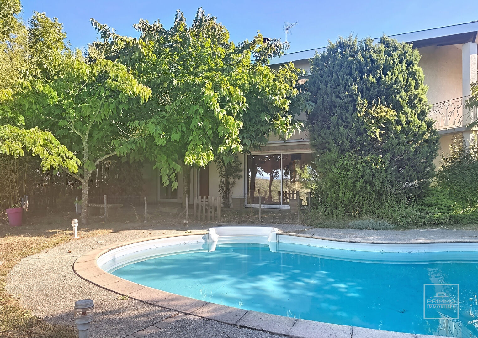 DARDILLY, Maison de 219m² sur 1465m² de terrain avec vue sur les Monts du Lyonnais