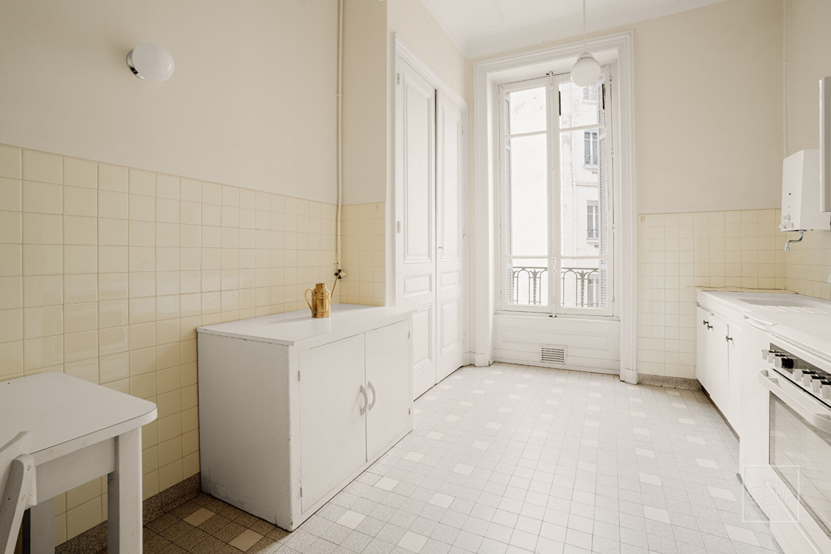 LYON 6, BD DES BELGES, 202.95m² + T2 + CHAMBRE SERVICE + GARAGE