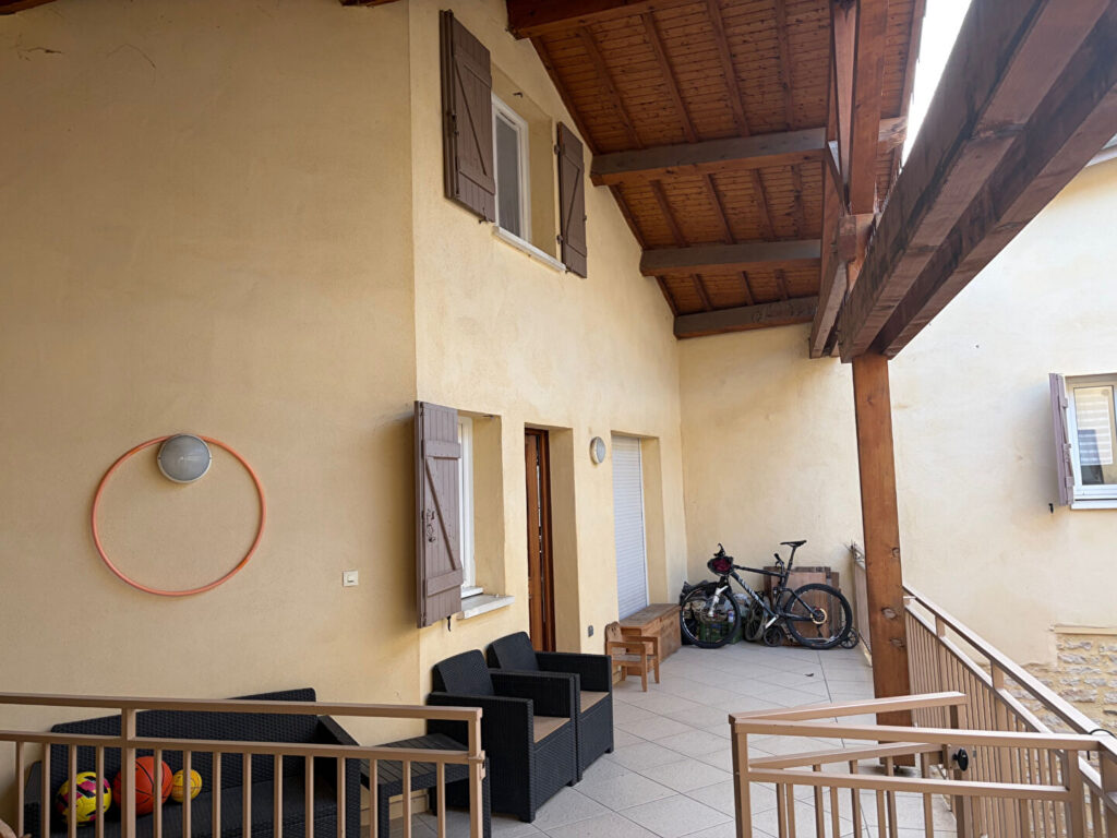 Les Chères – Appartement 46m² en centre ville