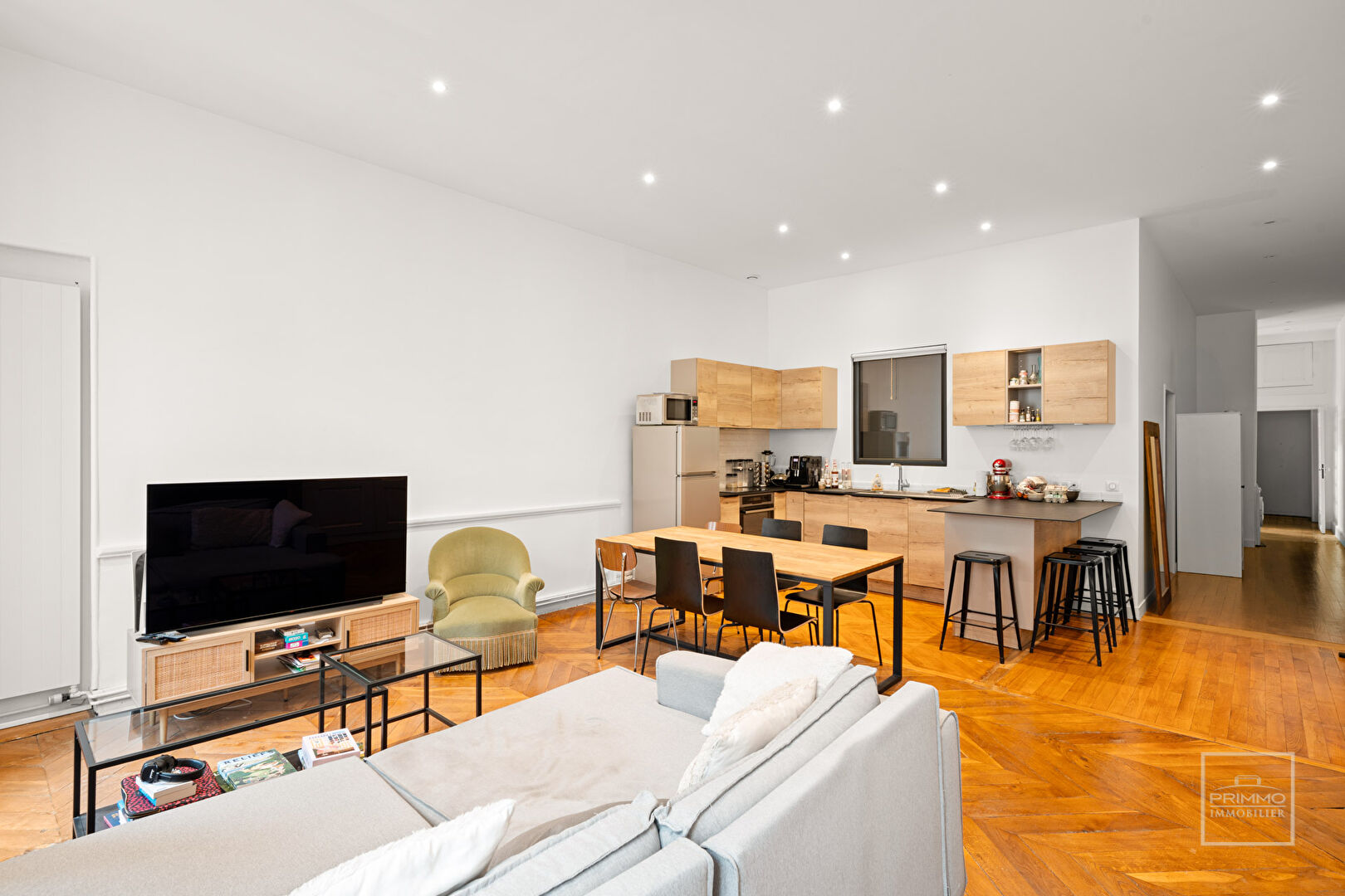 LYON 2E – AINAY – APPARTEMENT 81,25 M² – CHARME DE L&rsquo;ANCIEN – RÉNOVATION DE QUALITÉ – PARKING