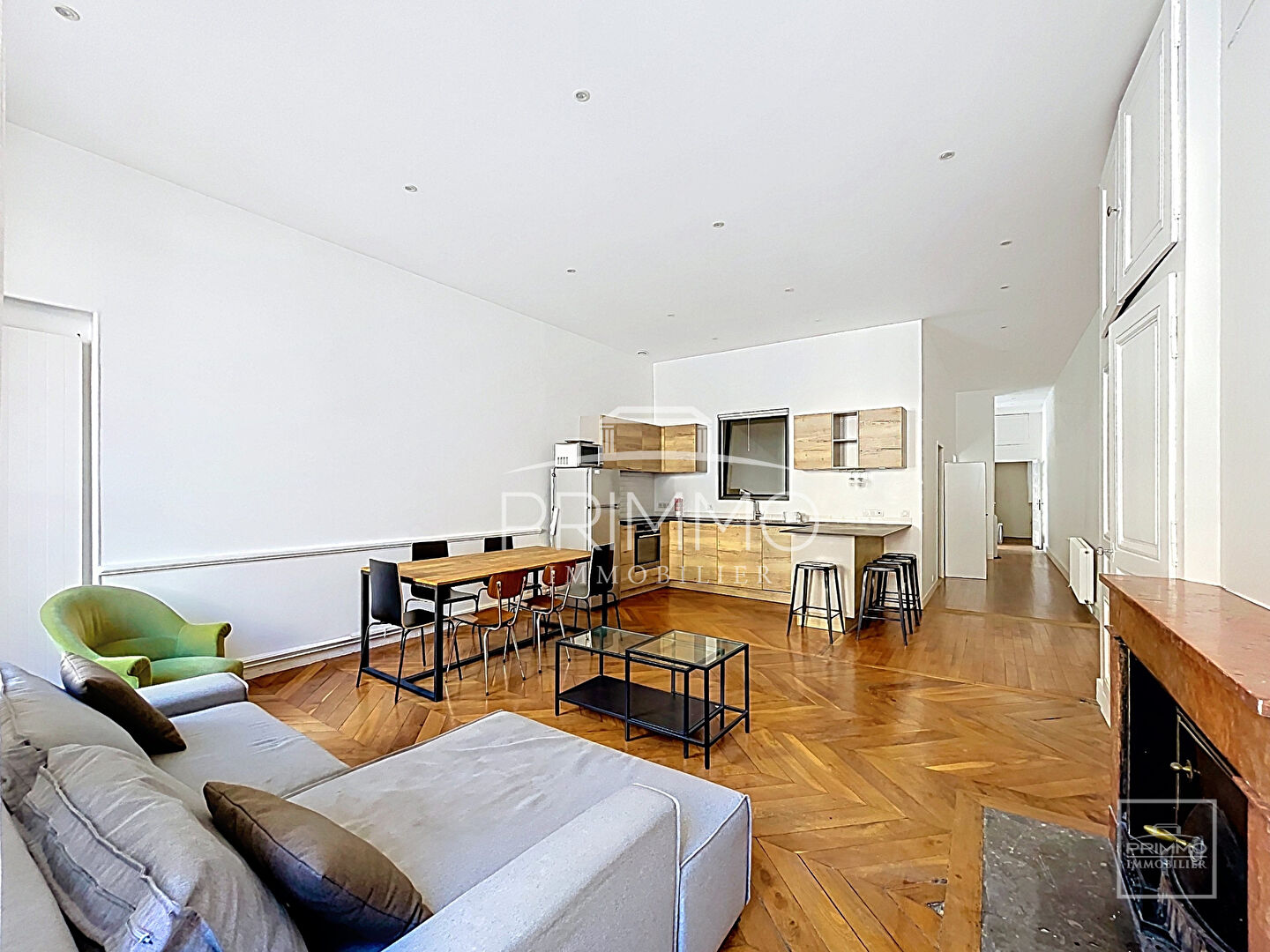 LYON 2E – AINAY – APPARTEMENT 81,25 M² – CHARME DE L&rsquo;ANCIEN – RÉNOVATION DE QUALITÉ – PARKING