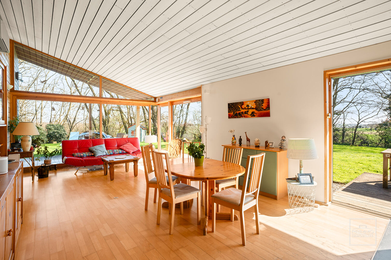 MONTANAY – Maison PLAIN PIED 5 chambres , jardin de 1153 m²