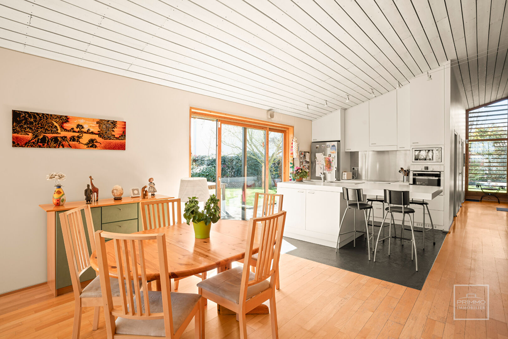 MONTANAY – Maison PLAIN PIED 5 chambres , jardin de 1153 m²
