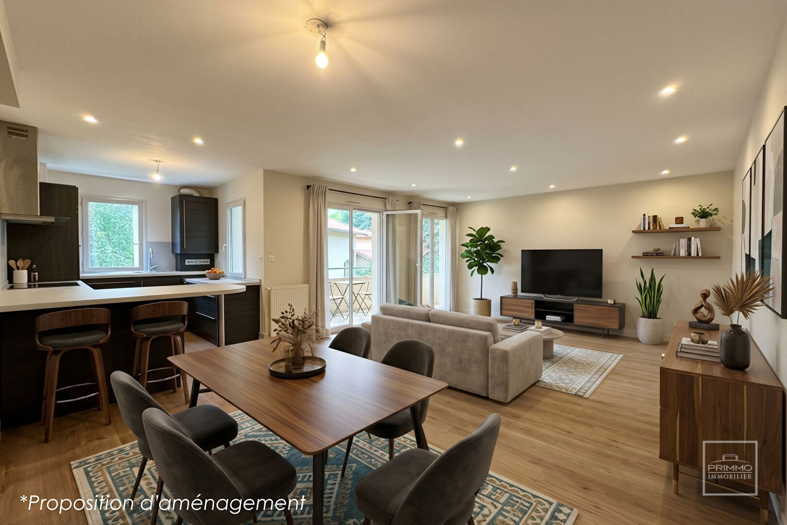 T3 Coeur de Saint Cyr au Mont d&rsquo;Or –  95.48 m2