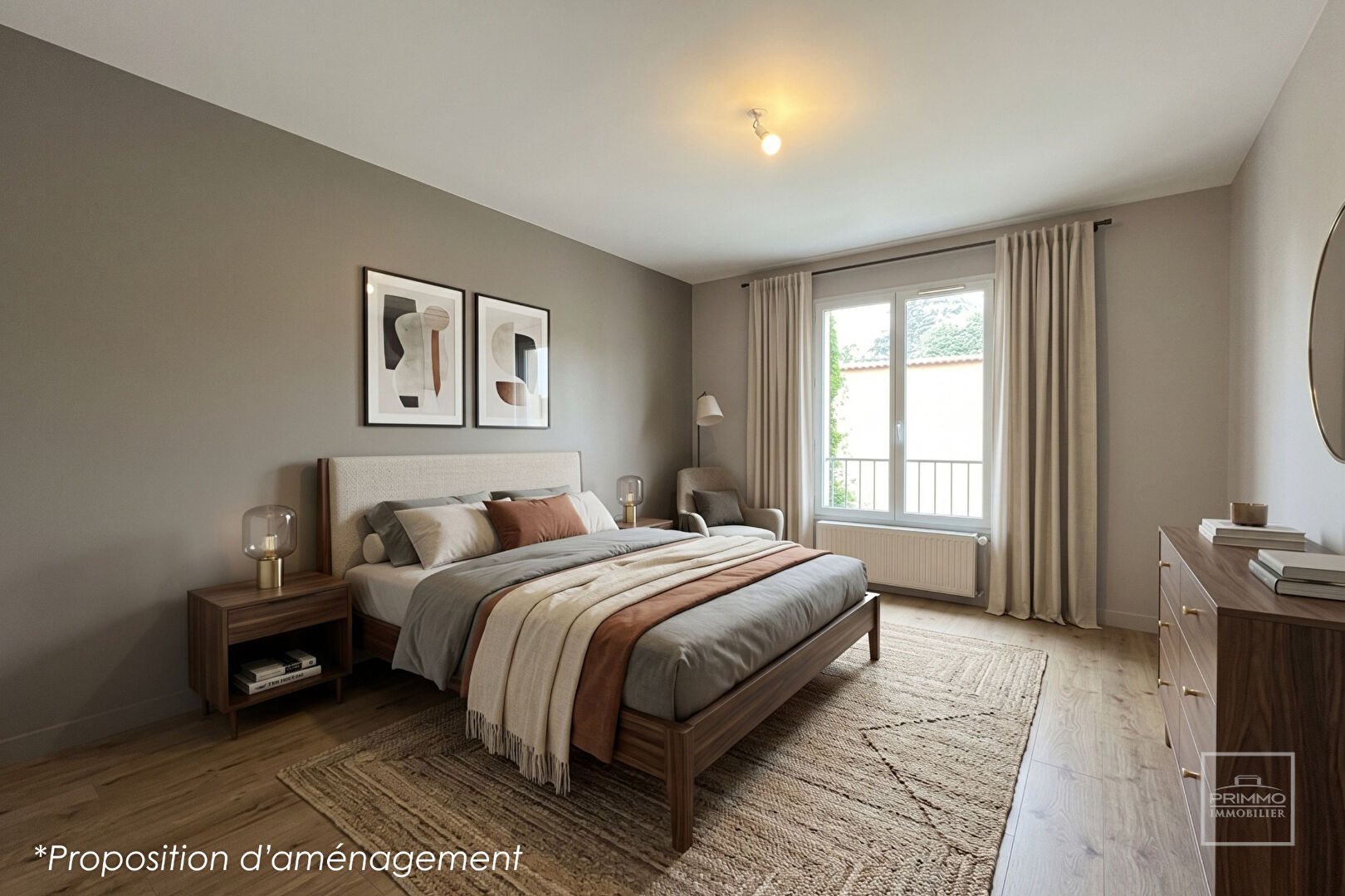 T3 Coeur de Saint Cyr au Mont d&rsquo;Or –  95.48 m2