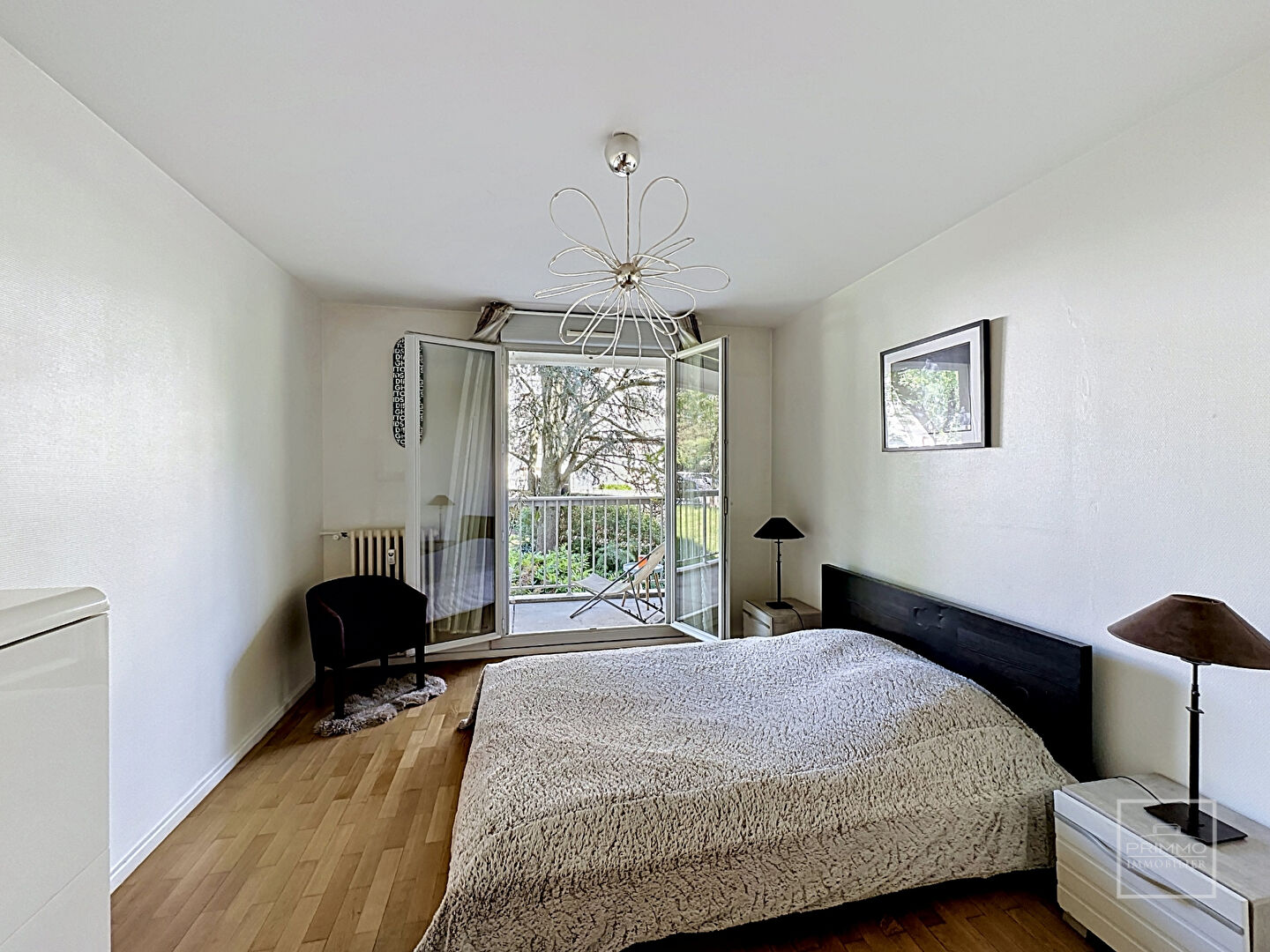 Saint Rambert,  dans un parc au calme, Appartement T3 de 75m² avec balcon de 32m²