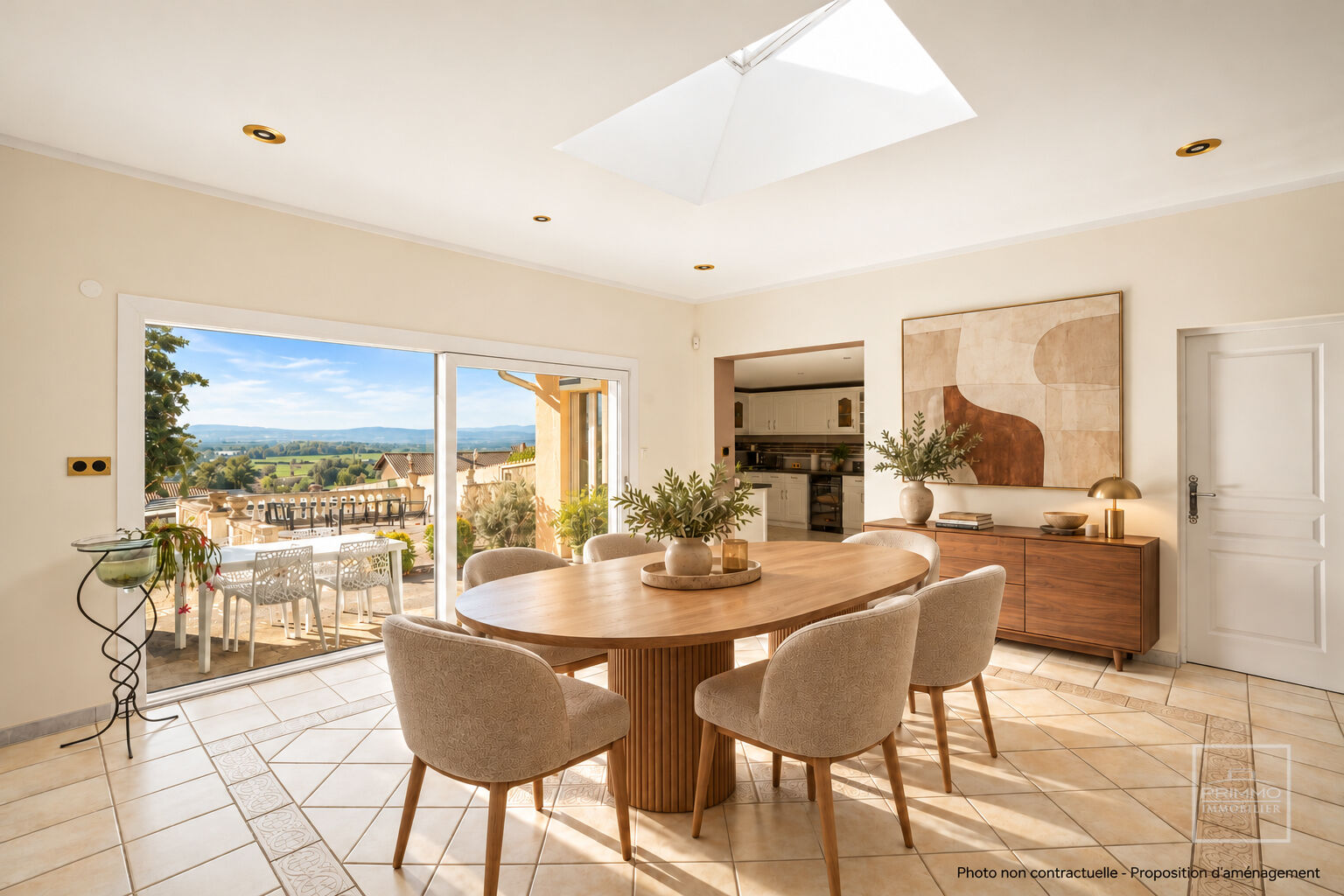 REYRIEUX – MAISON BOURGEOISE, VUE PANORAMIQUE, 300m², JARDIN & PISCINE