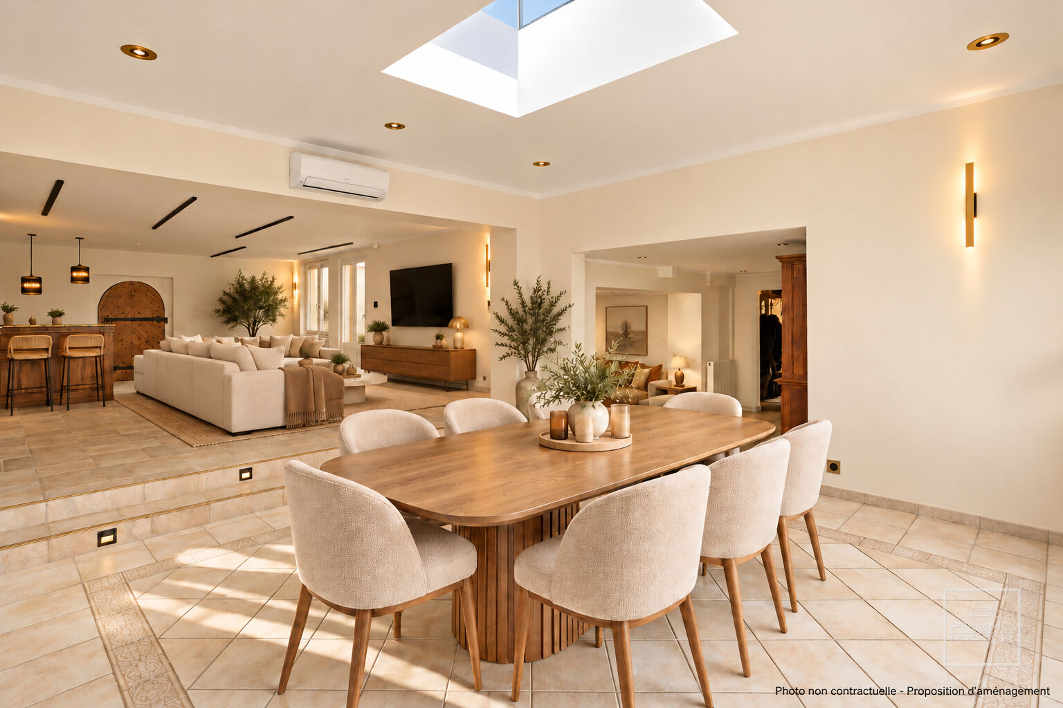 REYRIEUX – MAISON BOURGEOISE, VUE PANORAMIQUE, 300m², JARDIN & PISCINE