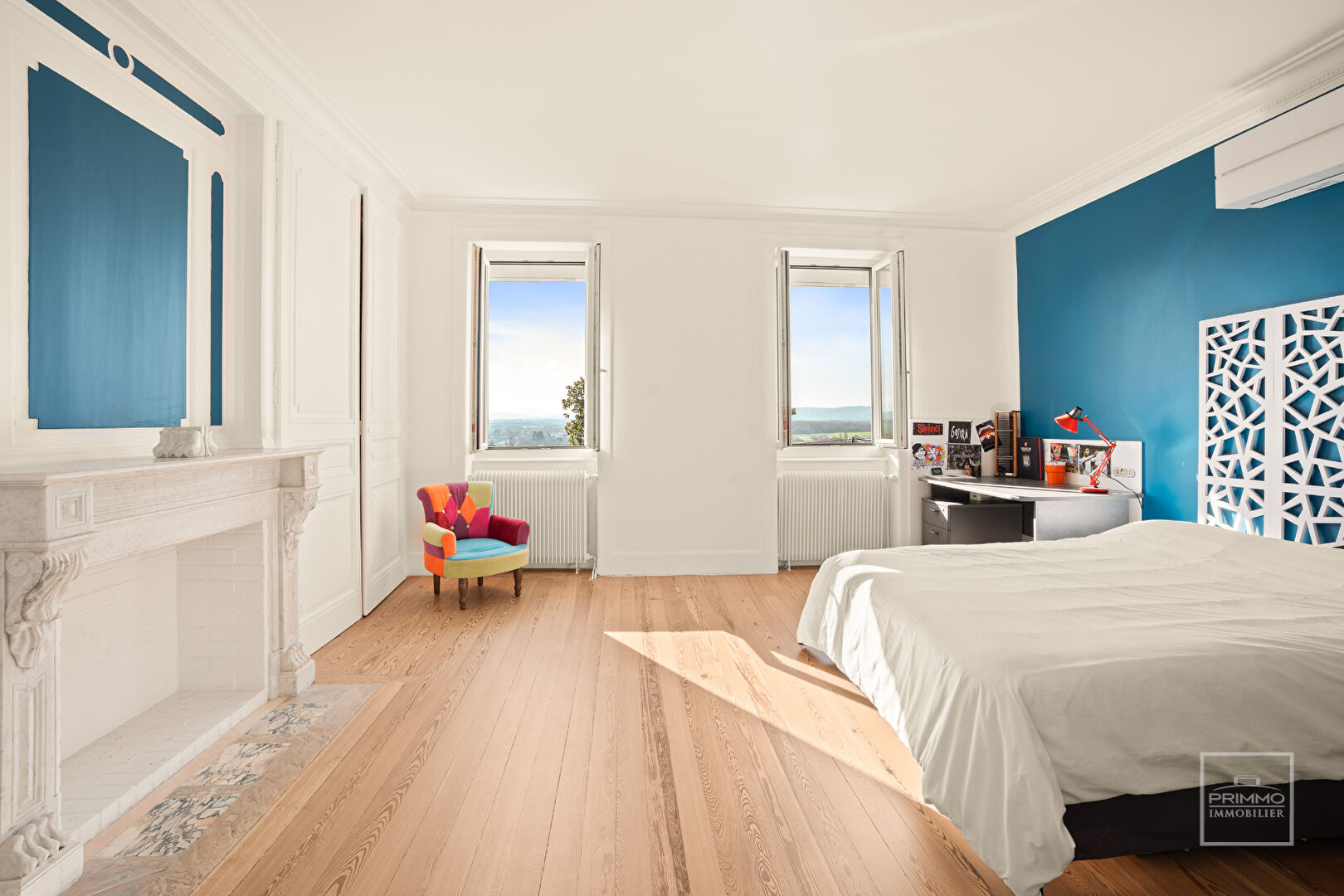 REYRIEUX – MAISON BOURGEOISE, VUE PANORAMIQUE, 300m², JARDIN & PISCINE