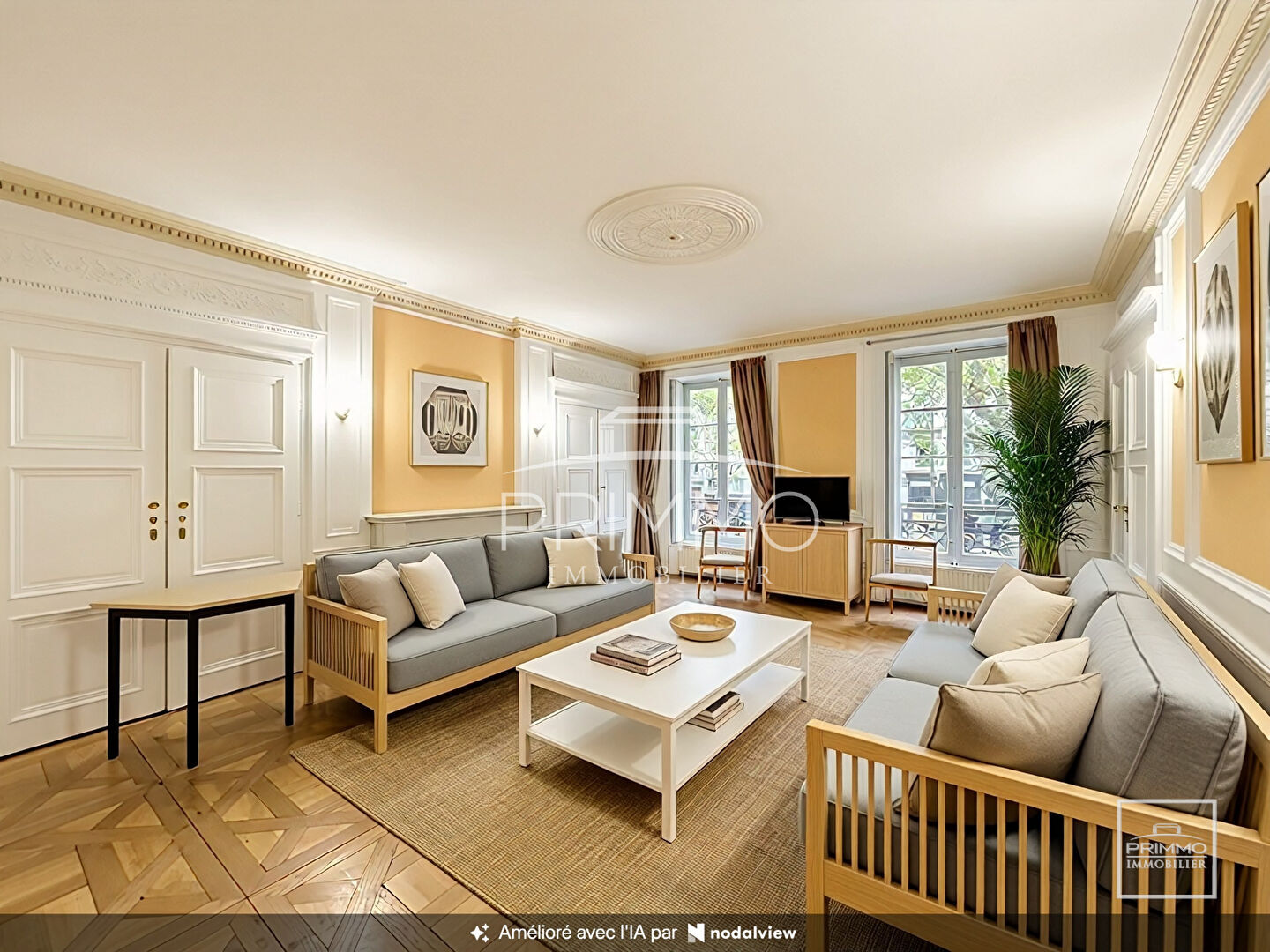 LYON 6EME COURS FRANKLIN ROOSEVELT – APPARTEMENT BOURGEOIS DE 108 M² – CHARME DE L&rsquo;ANCIEN