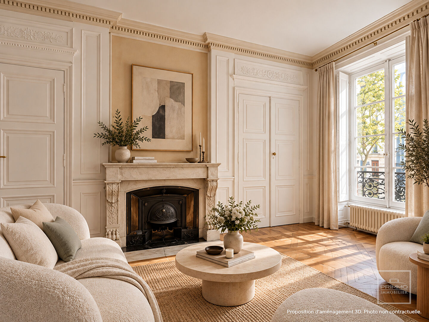 Lyon 6, Foch, à rénover, 108m²