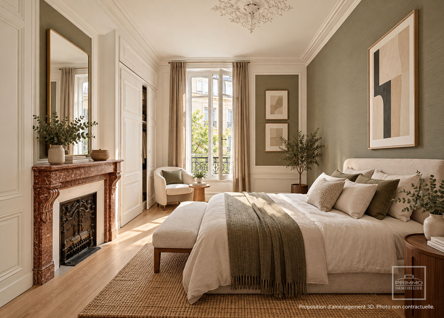 Lyon 6, Foch, à rénover, 108m²