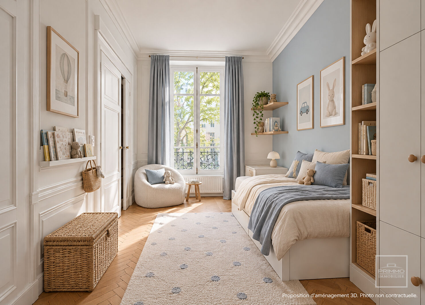 Lyon 6, Foch, à rénover, 108m²