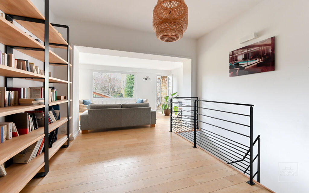 SAINT CYR AU MONT D’OR , Maison de charme de 214m² sur terrain clos de murs de 970m²