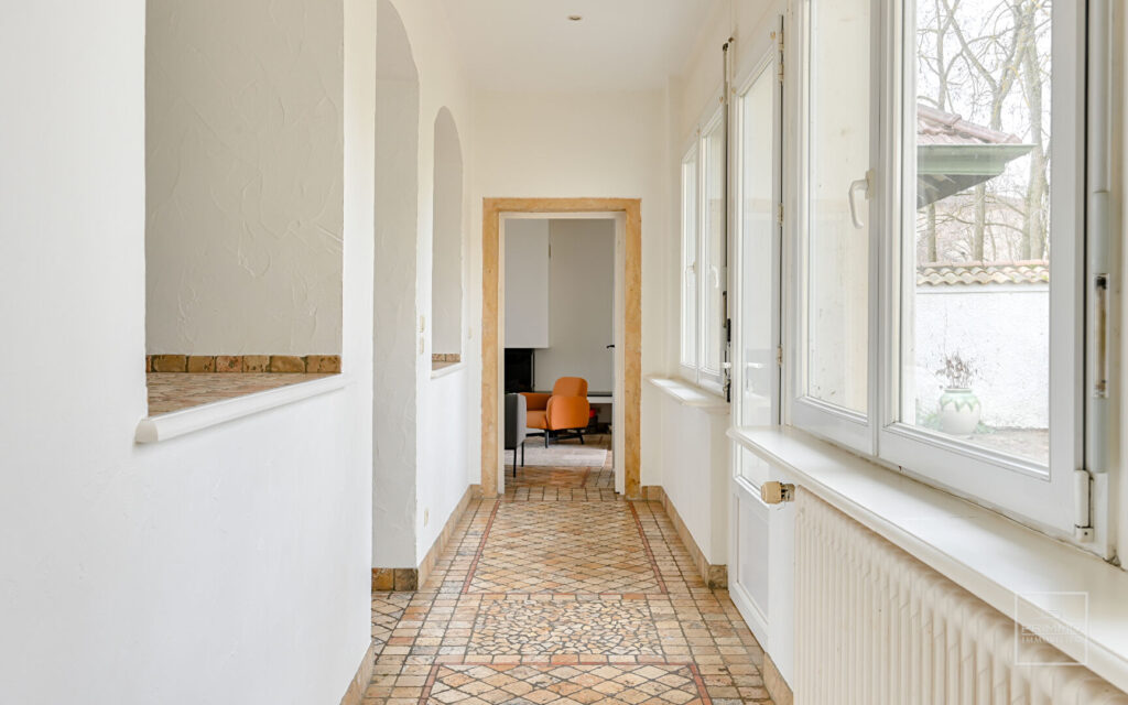 SAINT CYR AU MONT D’OR , Maison de charme de 214m² sur terrain clos de murs de 970m²