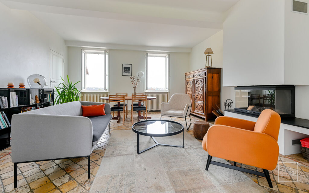 SAINT CYR AU MONT D’OR , Maison de charme de 214m² sur terrain clos de murs de 970m²