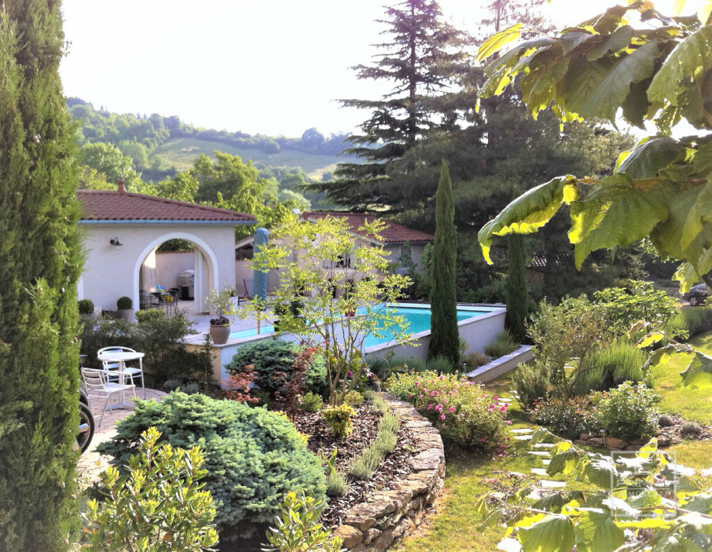 SAINT DIDIER AU MONT D’OR, Maison ancienne de charme d’environ 250m² avec piscine