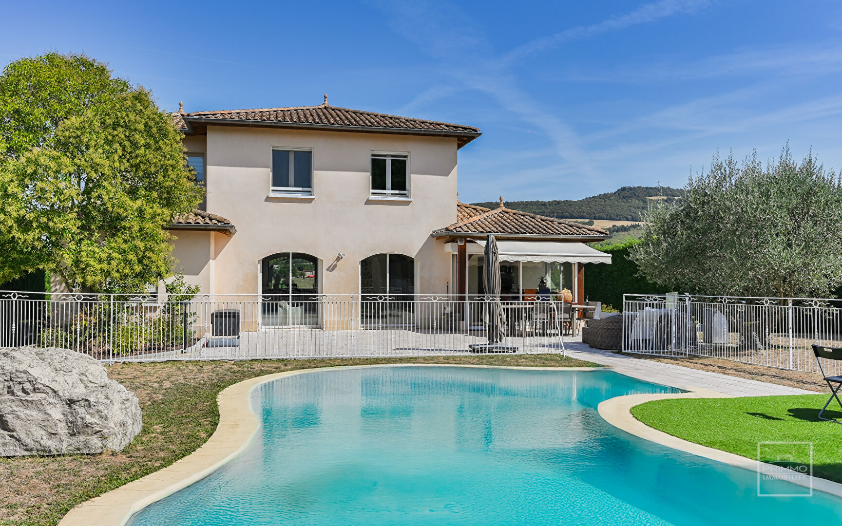 – Exclusivité Lissieu – Maison 6 pièces avec vue sur la Mont Verdun