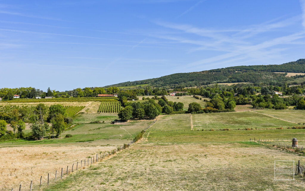 – Exclusivité Lissieu – Maison 6 pièces avec vue sur la Mont Verdun
