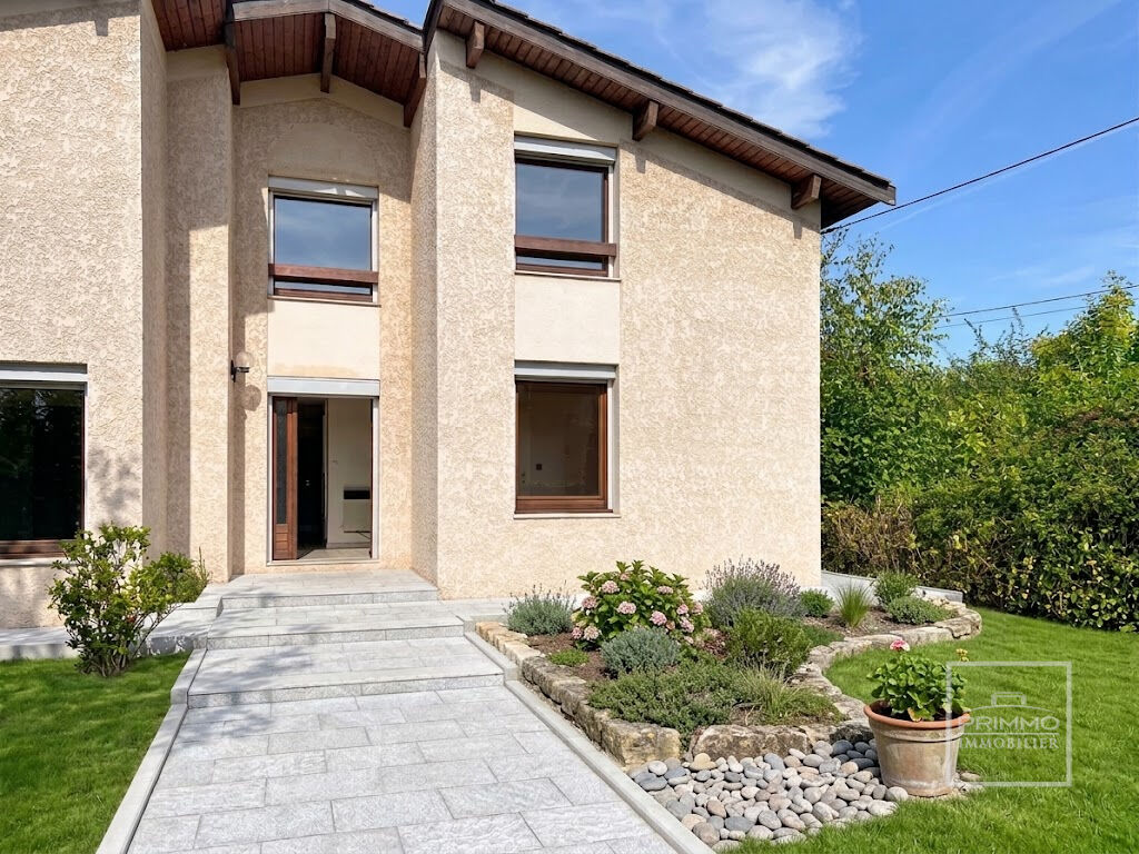 SAINT DIDIER AU MONT D&rsquo;OR, Maison de 144m² sur 1523m² de terrain clos sans vis à vis