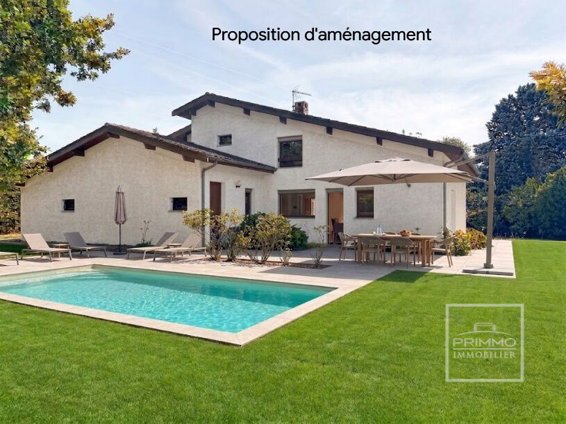 SAINT DIDIER AU MONT D&rsquo;OR, Maison de 144m² sur 1523m² de terrain clos sans vis à vis