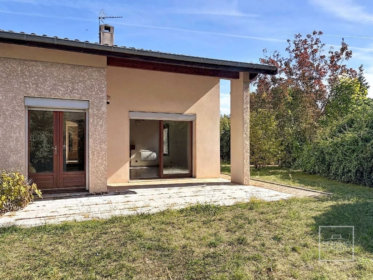 SAINT DIDIER AU MONT D&rsquo;OR, Maison de 144m² sur 1523m² de terrain clos sans vis à vis