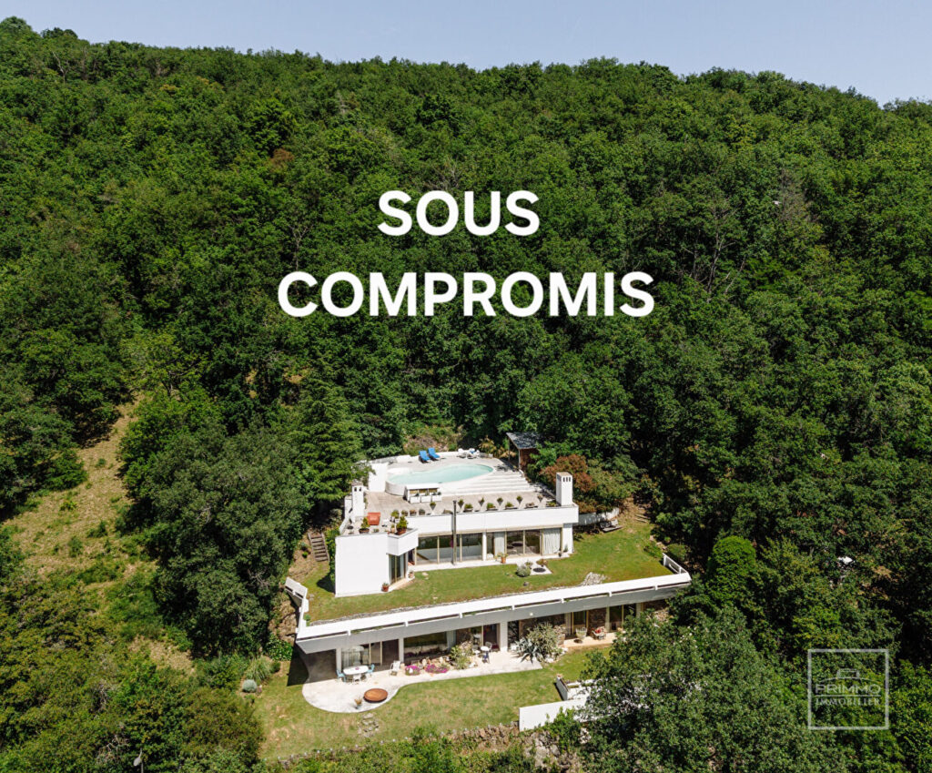 Limonest – 238 m² – Icône californienne des années 60 – vue exceptionnelle