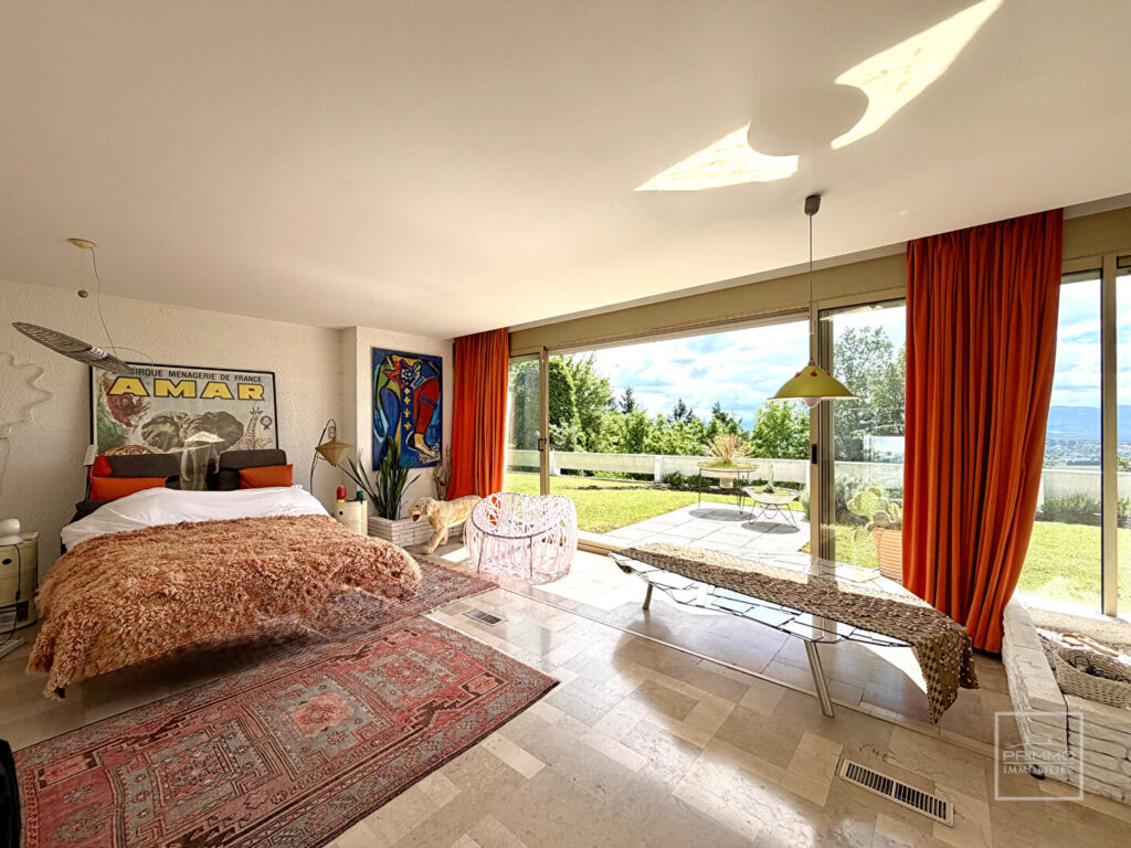 Limonest – 238 m² – Icône californienne des années 60 – vue exceptionnelle