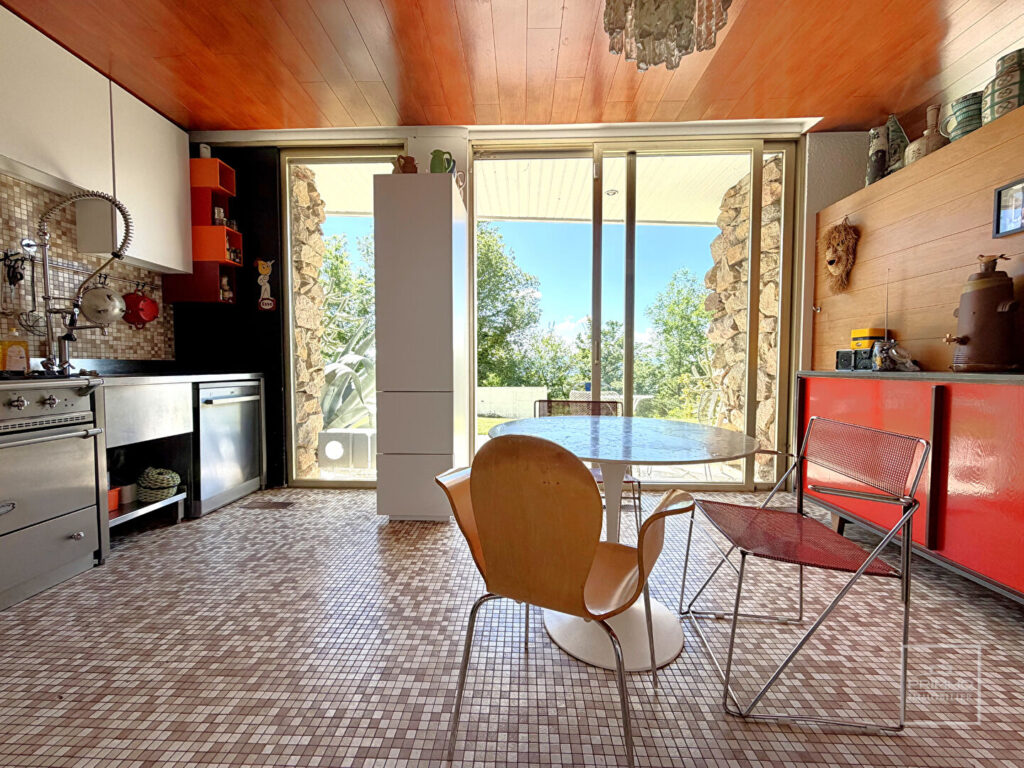 Limonest – 238 m² – Icône californienne des années 60 – vue exceptionnelle