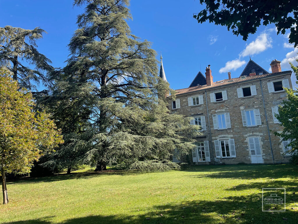 CHASSELAY – Maison Appartement 9 Pièces de 231 m² avec terrain privatif attenant