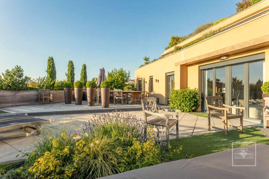 Saint Didier Au Mont D’Or, Appartement grand standing, terrasse panoramique de 116m²