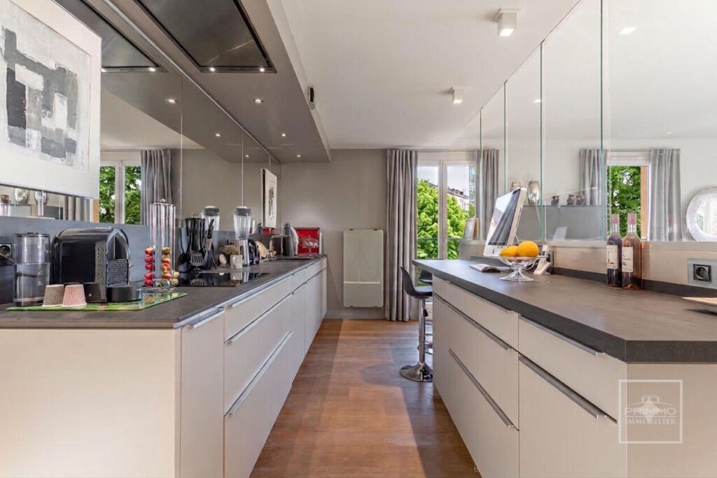 Saint Didier Au Mont D’Or, Appartement grand standing, terrasse panoramique de 116m²