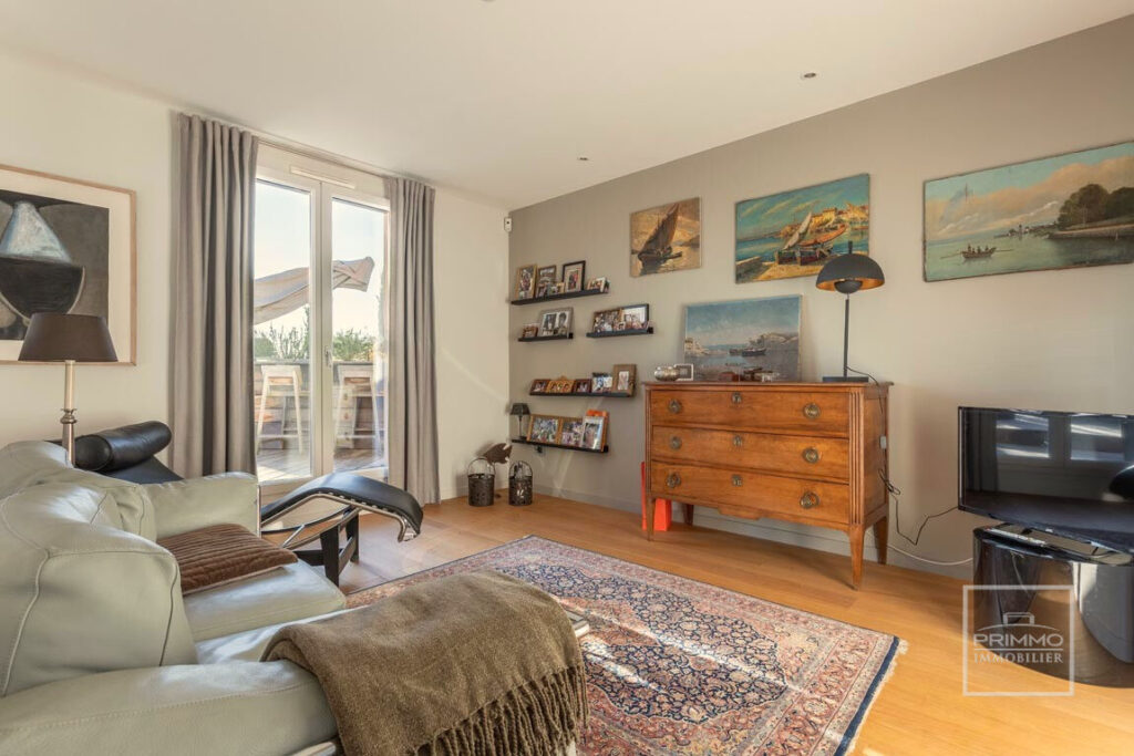 Saint Didier Au Mont D’Or, Appartement grand standing, terrasse panoramique de 116m²