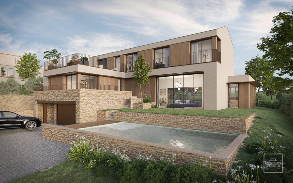 Terrain Saint Didier Au Mont D Or 900m²