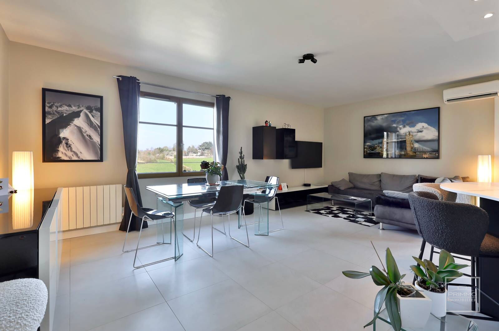 SAINT DIDIER AU MONT D&rsquo;OR T4 avec terrasse plein sud  Dernier étage, sans vis-à-vis, parc de 2,2 ha