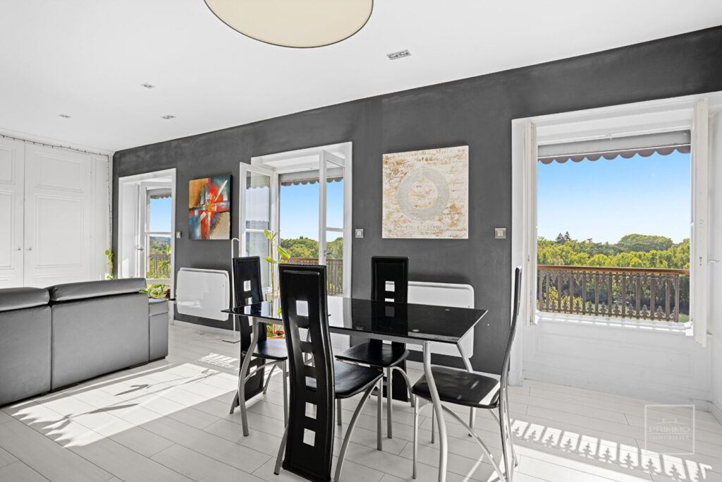 CALUIRE, RENOVÉ, VUE PANORAMIQUE, ETAGE ELEVÉ, 51.89m²