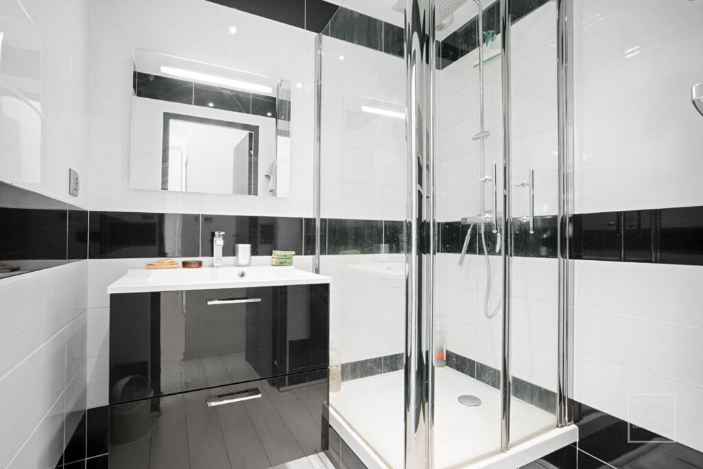 CALUIRE, RENOVÉ, VUE PANORAMIQUE, ETAGE ELEVÉ, 51.89m²