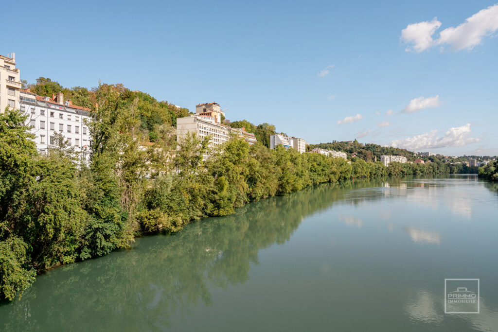CALUIRE, RENOVÉ, VUE PANORAMIQUE, ETAGE ELEVÉ, 51.89m²