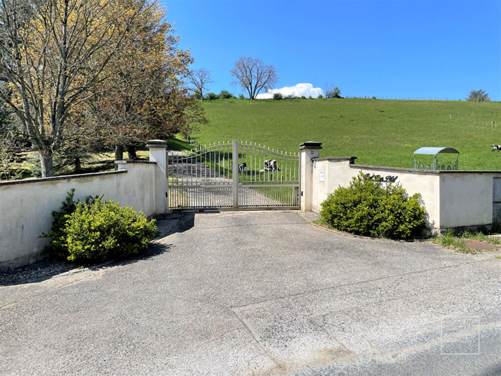 SAINT DIDIER AU MONT D&rsquo;OR, Maison de 182 m² au calme avec beau potentiel