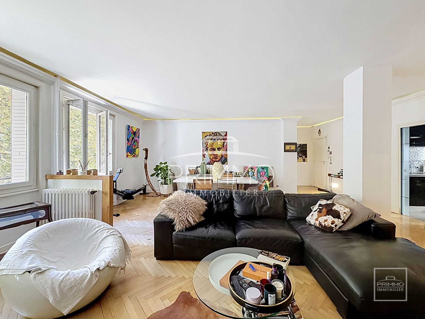 Lyon 6, Foch, 112.55 m²