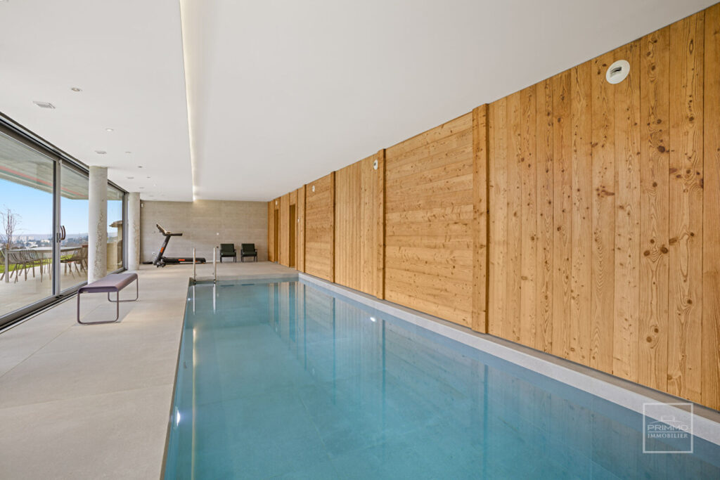 SAINT DIDIER AU MONT D’OR, proche du Village, Maison contemporaine de 2019 DPE A