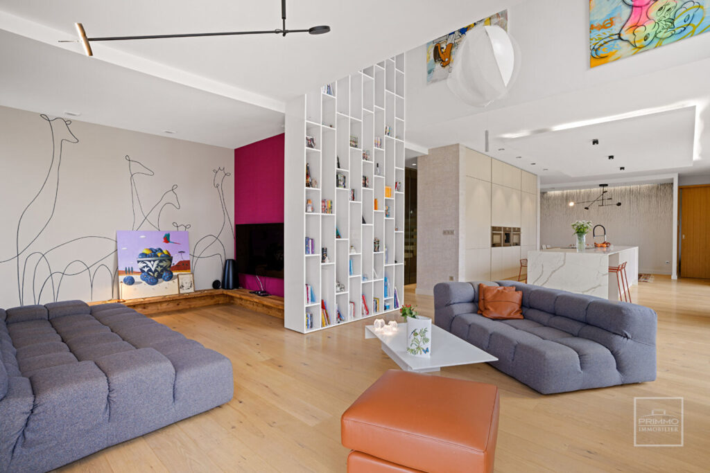 SAINT DIDIER AU MONT D’OR, proche du Village, Maison contemporaine de 2019 DPE A